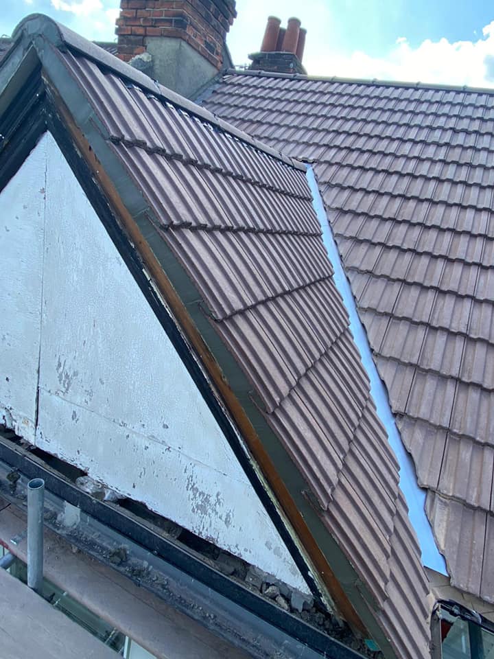Velux window installation in Hampstead