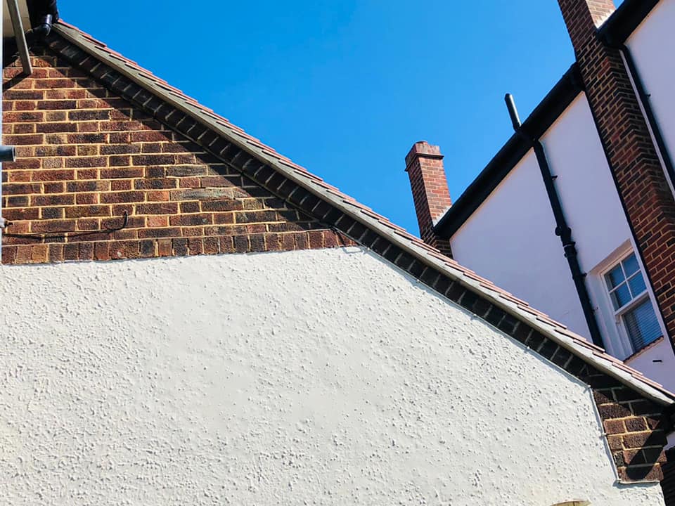 Moss removal in Wimbledon