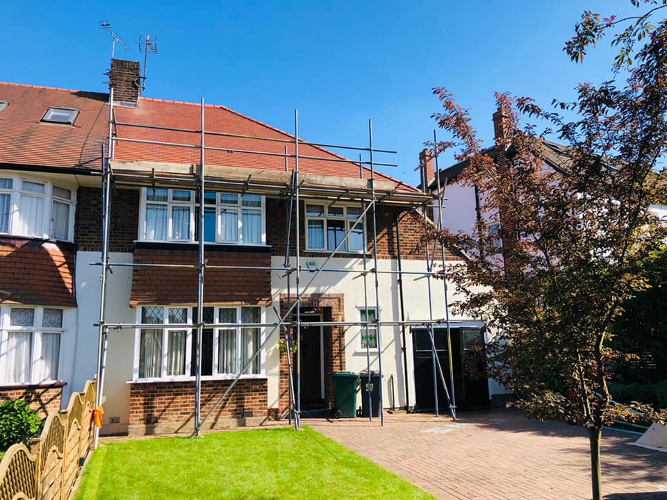 Zinc roofing in Shoreditch