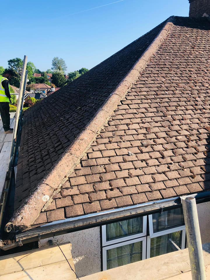 Gutter installation in Chelsea