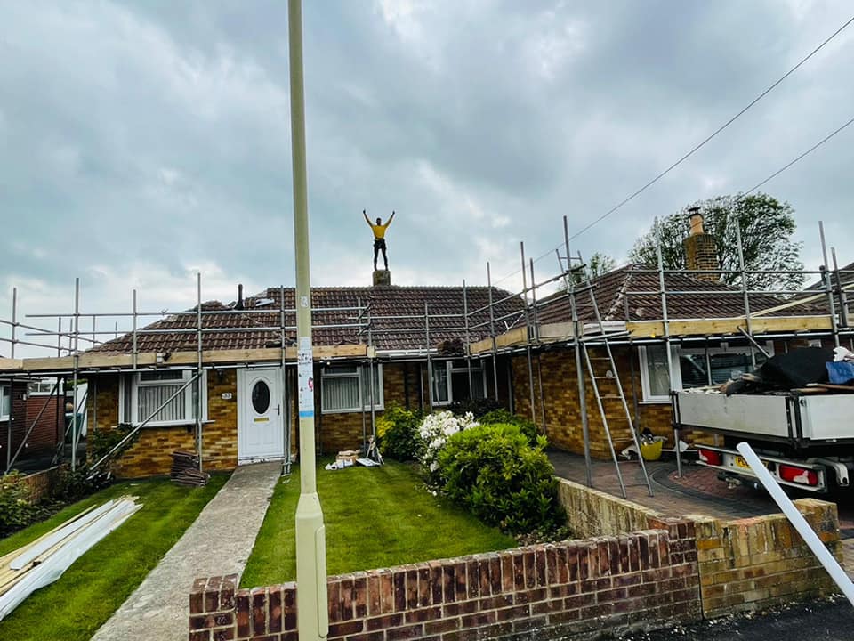 Roof repair completed in Bermondsey, South London