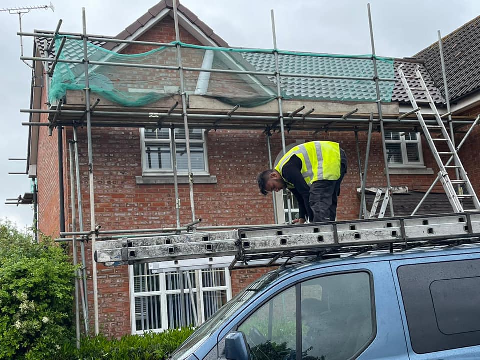 Chimney repointing in Islington