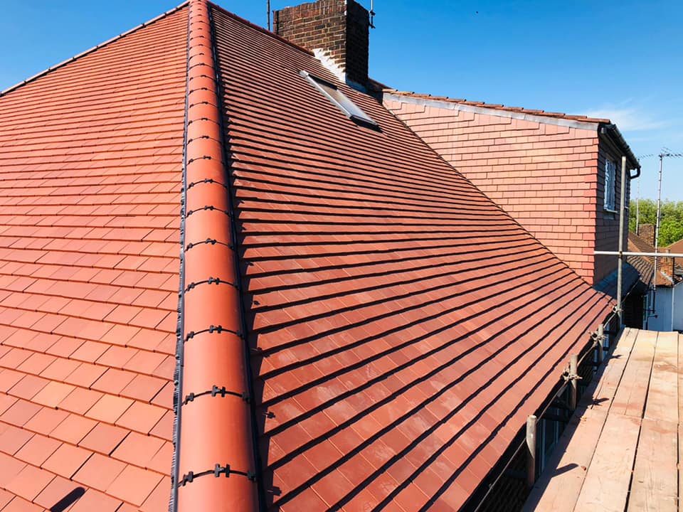 GRP fibreglass roof in Peckham