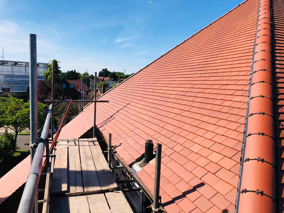 Roof waterproofing in Clapham