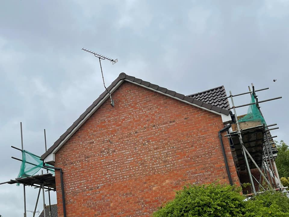 Storm damage repair in Battersea