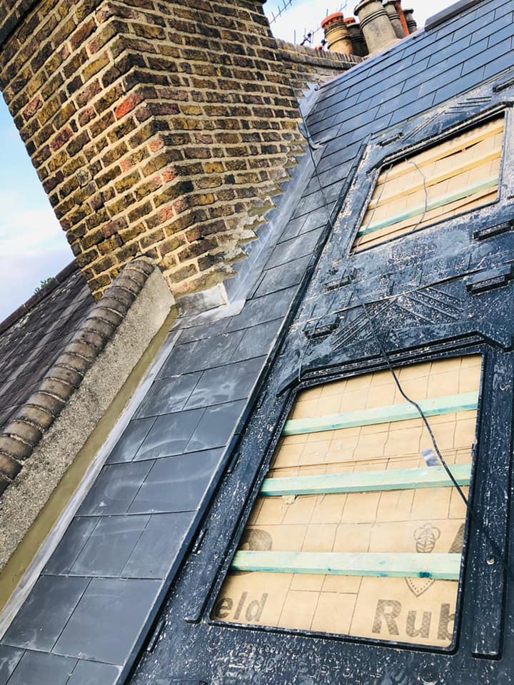 Zinc roofing in Shoreditch