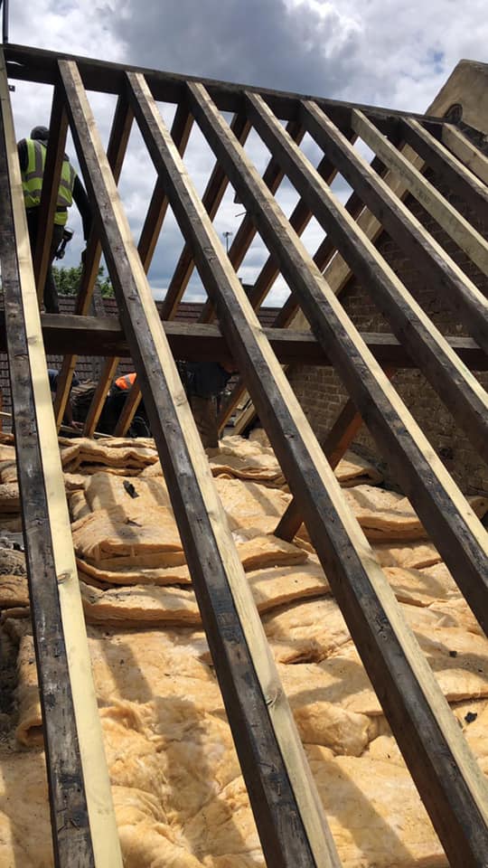 Chimney repointing in Islington