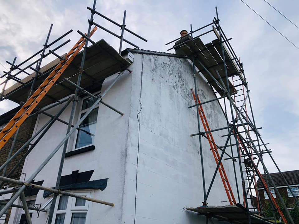 Flat roof coating in Brixton