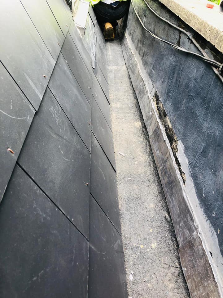 Flat roof coating in Brixton