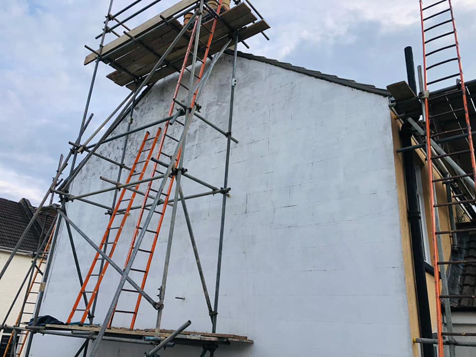 Roof repair completed in Bermondsey, South London