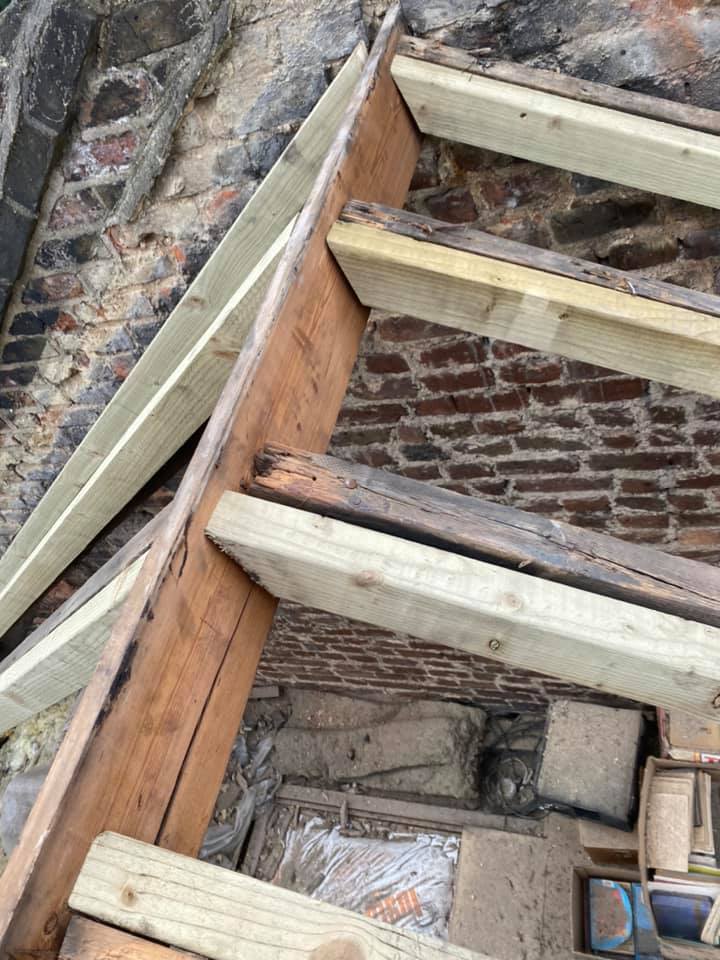 EPDM rubber roof in Stratford