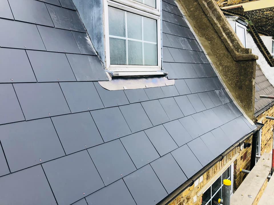 Roof waterproofing in Clapham