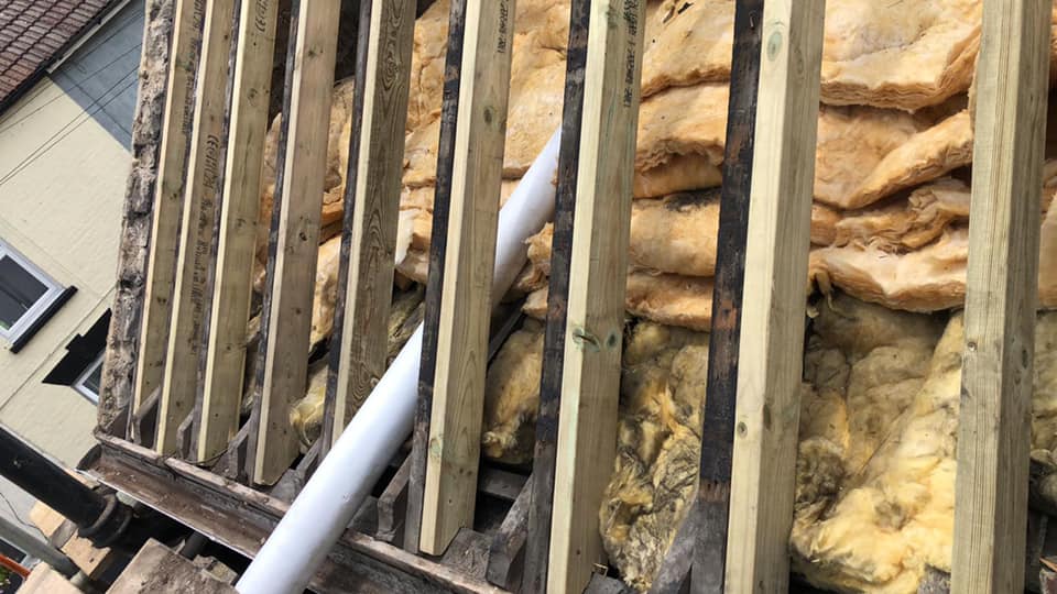 Gutter installation in Chelsea