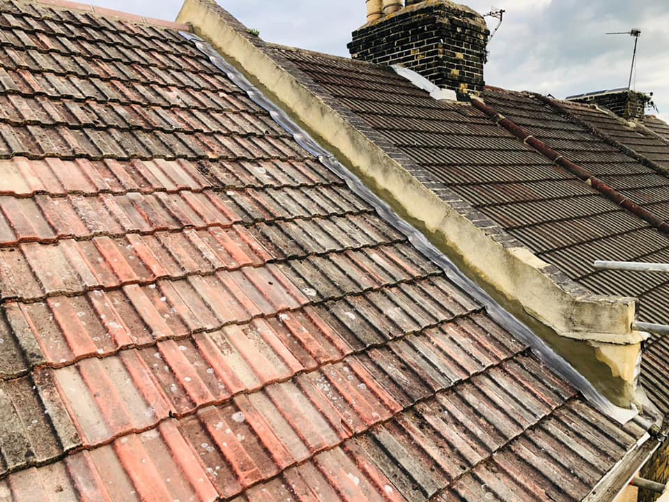 GRP fibreglass roof in Peckham