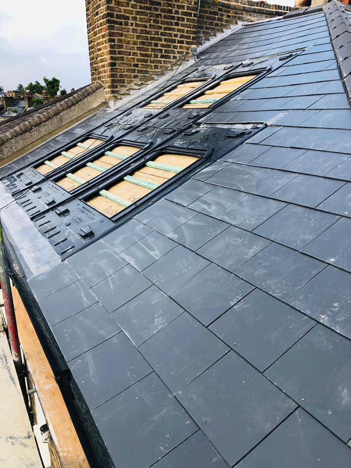 Storm damage repair in Battersea