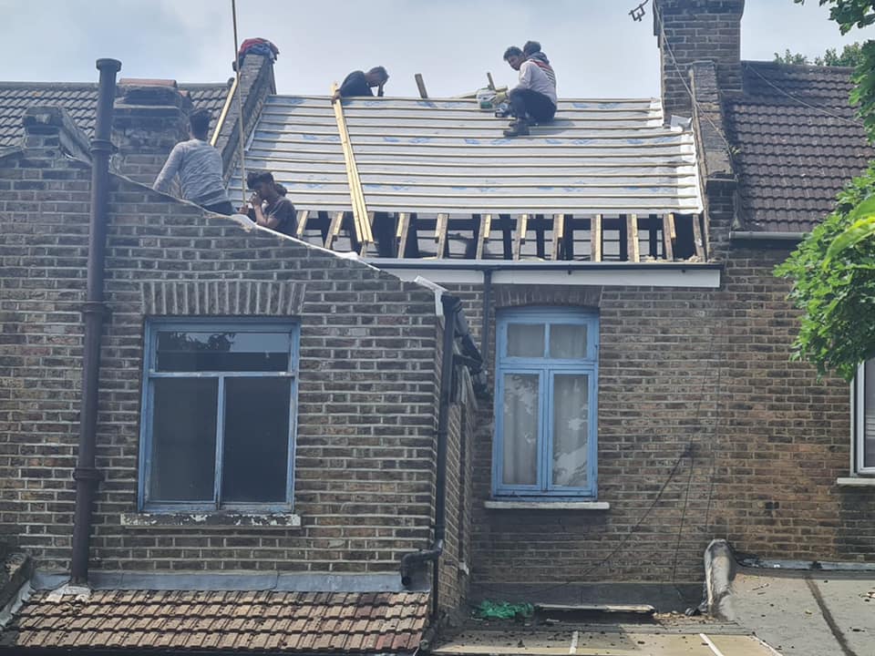 Fascia and soffits in Fulham