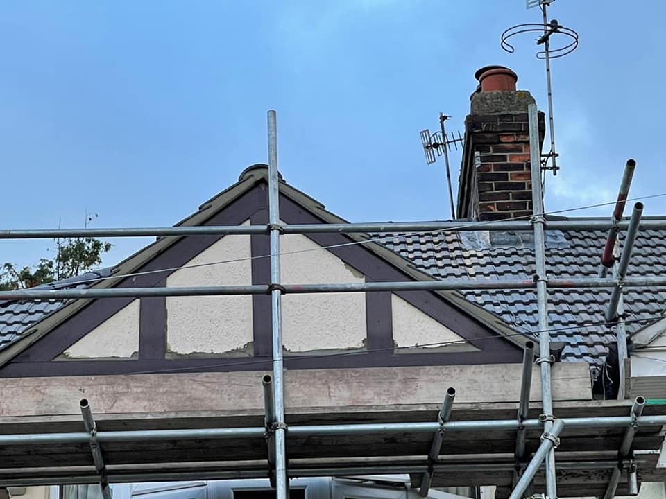 Flat roof replacement in Croydon