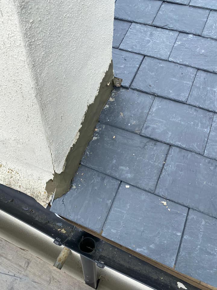 Roof survey in Kensington