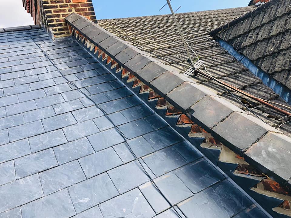 Flat roof replacement in Croydon
