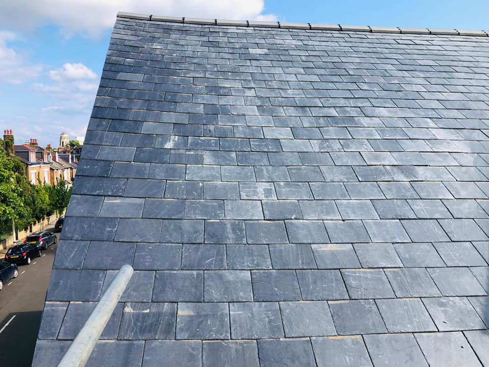 GRP fibreglass roof in Peckham