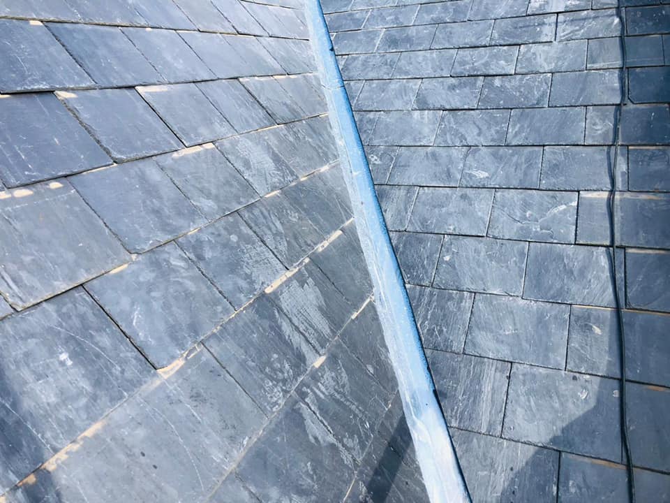 Zinc roofing in Shoreditch