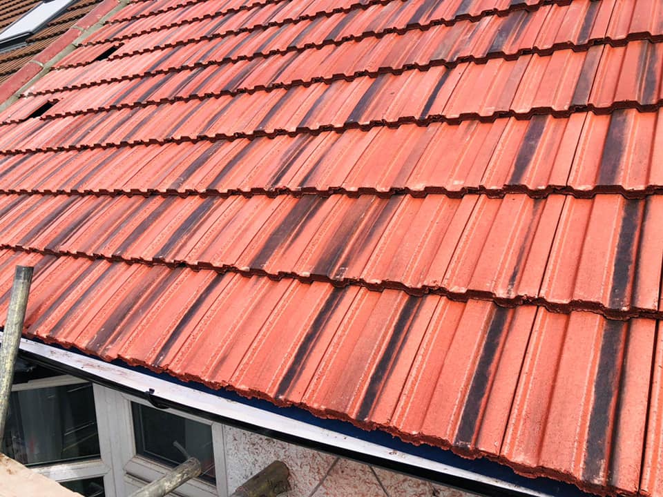 Storm damage repair in Battersea