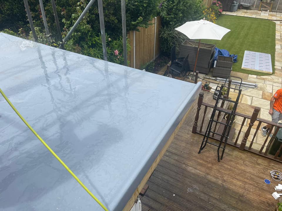 Zinc roofing in Shoreditch