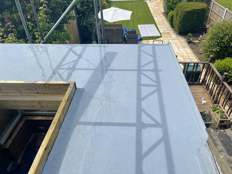 Gutter installation in Chelsea