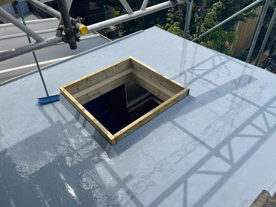 Zinc roofing in Shoreditch