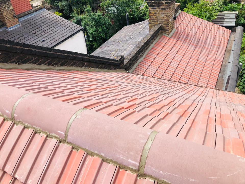 Roof repair completed in Bermondsey, South London
