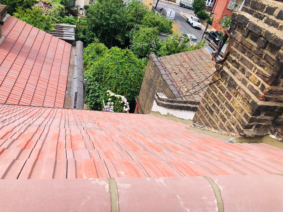 Zinc roofing in Shoreditch