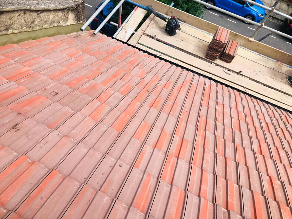 Tile replacement in Wembley