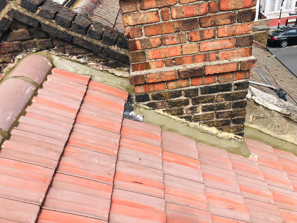 Zinc roofing in Shoreditch