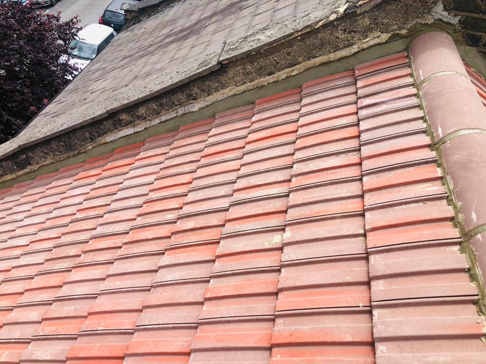 EPDM rubber roof in Stratford