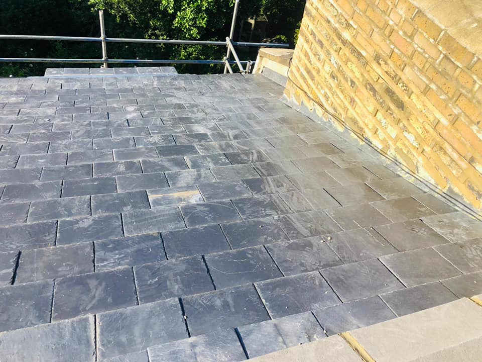Chimney repointing in Islington