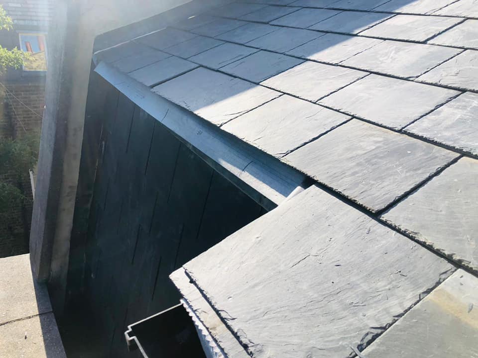 Flat roof coating in Brixton