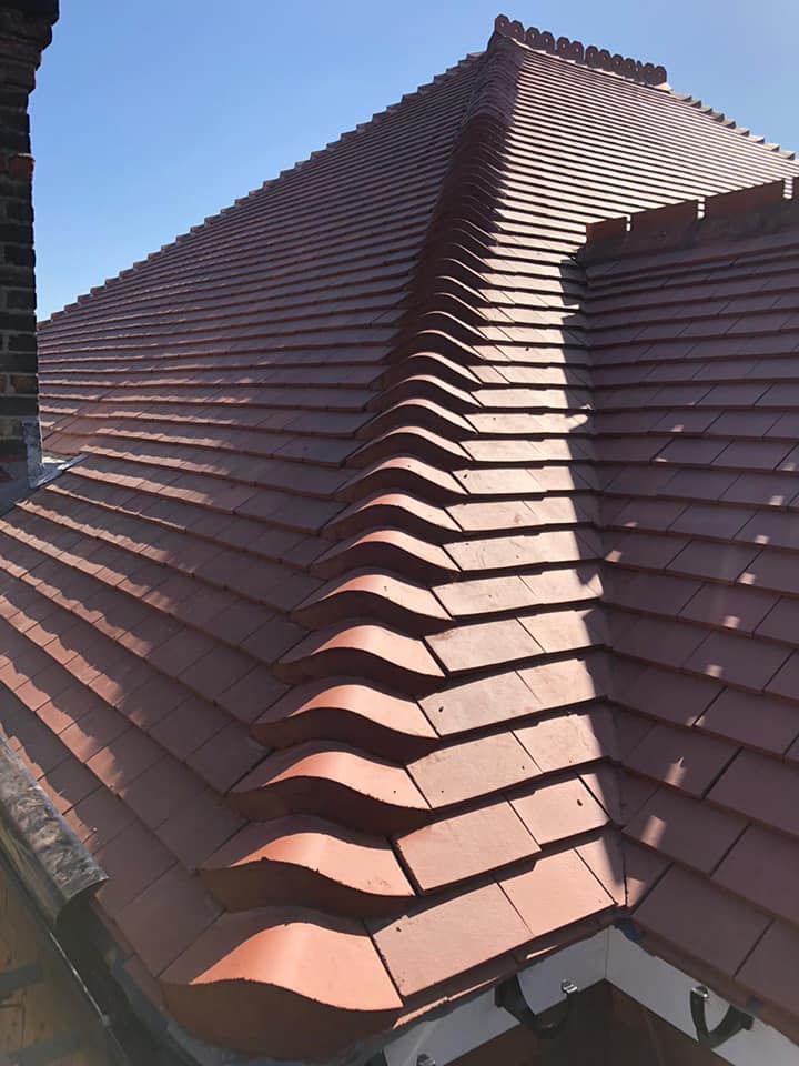 Roof repair completed in Bermondsey, South London