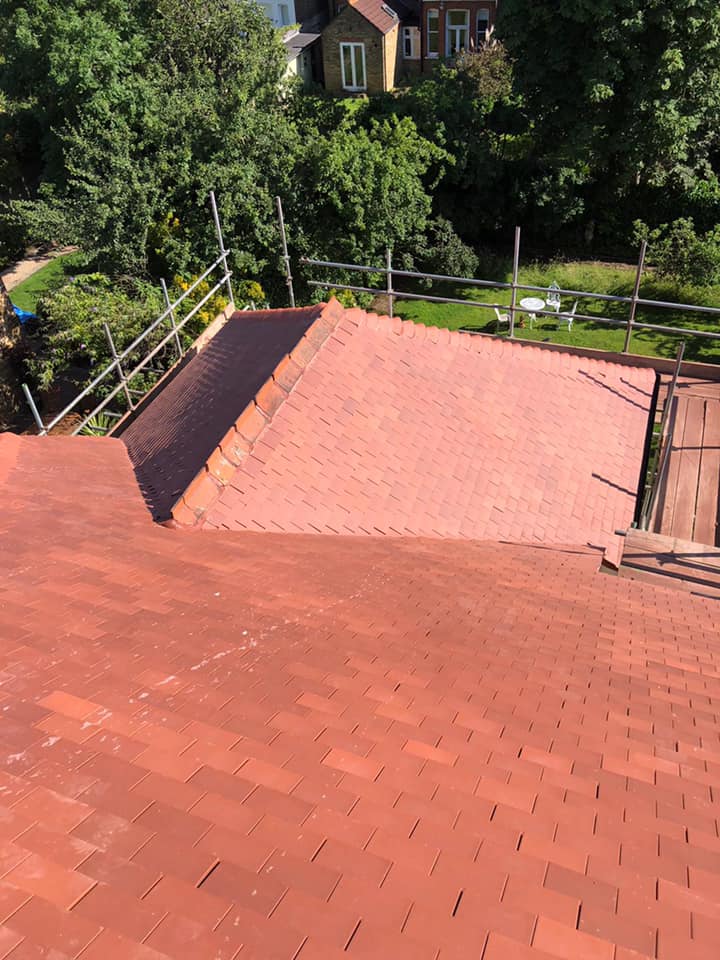 Roof survey in Kensington