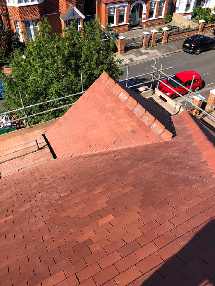 Roof repair completed in Bermondsey, South London