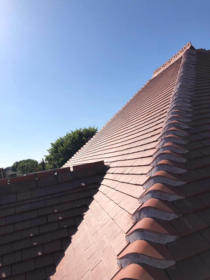 Zinc roofing in Shoreditch
