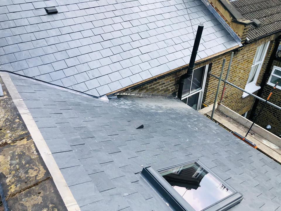 EPDM rubber roof in Stratford