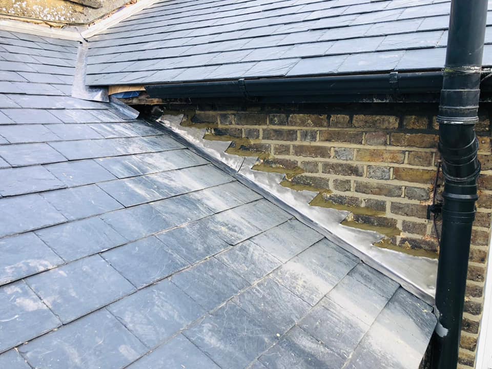 Gutter installation in Chelsea