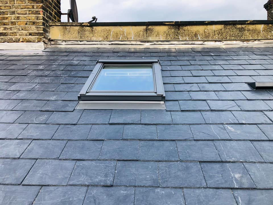 Roof waterproofing in Clapham