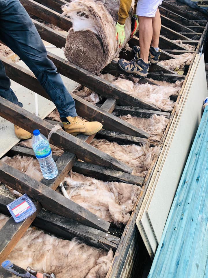 Commercial roof restoration in Canary Wharf