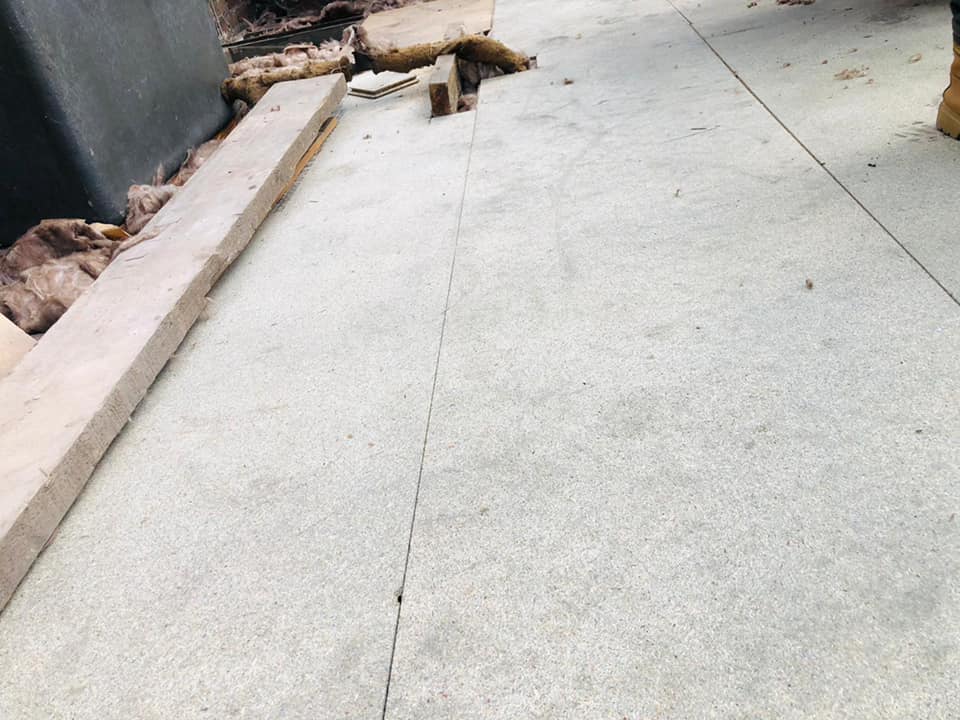 Tile replacement in Wembley