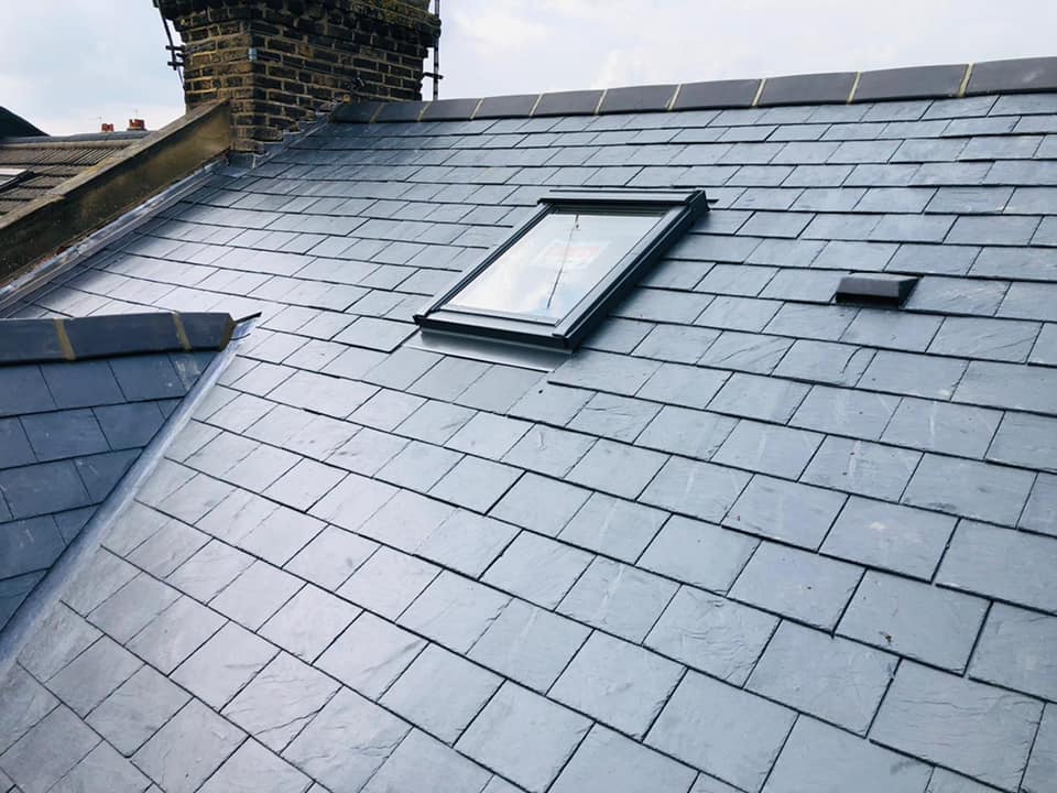 Roof insulation in Richmond