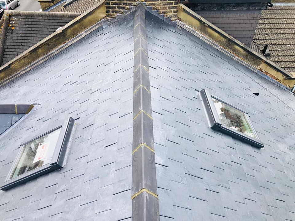 Roof survey in Kensington