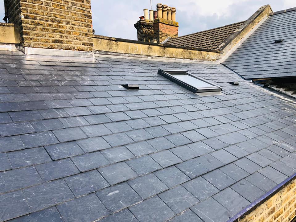 Storm damage repair in Battersea