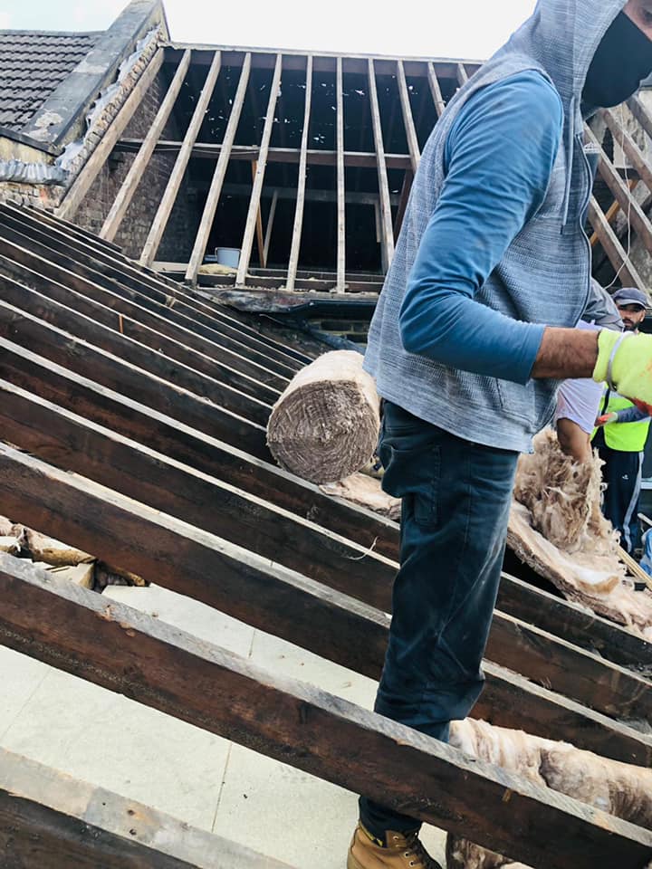 Velux window installation in Hampstead