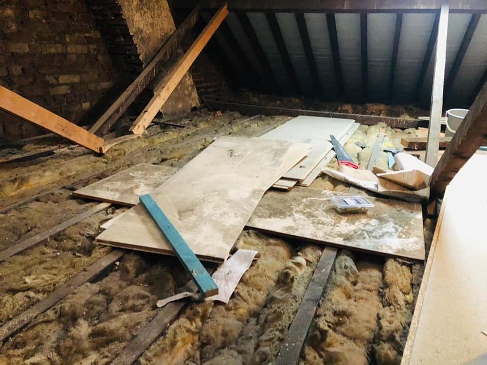 Gutter installation in Chelsea